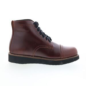 Broken Homme Mens Aaron Brown Boots (NWT)